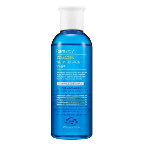 FARMSTAY Collagen Water Full Moist All Day Toner