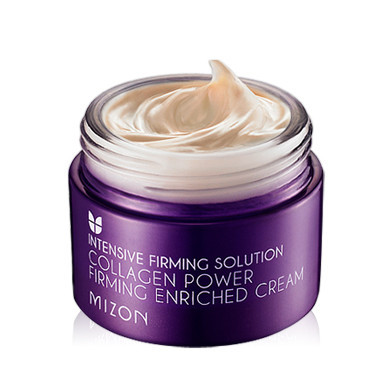 mizon collagen power firming enriched cream