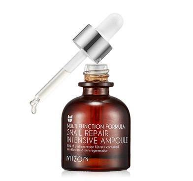 MIZON Snail Repair intenzív regeneráló ampulla szérum csigamucin tartalommal